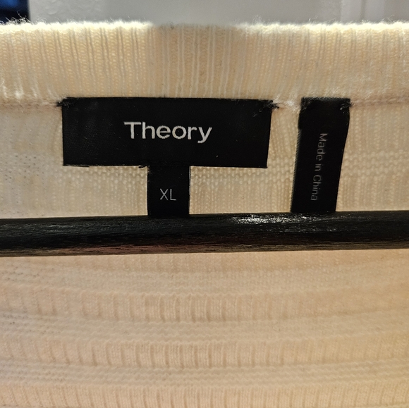 Theory mens sweater XL - Picture 6 of 7